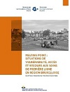 Melting Point: situations de vulnérabilité, accès et recours aux soins de première ligne en Région bruxelloise
