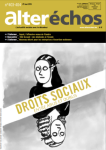 ALTER ECHOS, n°403 - Mai 2015 - Droits sociaux: Entre abus et oublis