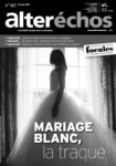 ALTER ECHOS, n°462 - Mars 2018 - Mariage blanc, la traque