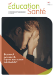 EDUCATION SANTE, n°378 - Juin 2021 - Burnout parental: poids d'une culture individualiste?