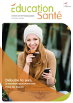 EDUCATION SANTE, n°379 - Juillet-août 2021 - Déballe ta pub, le marketing alimentaire chez les jeunes