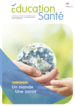 EDUCATION SANTE, n°381 - Octobre 2021 - Un monde Une santé