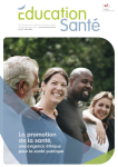 EDUCATION SANTE, n°387 - Avril 2022 - La promotion de la santé, une exigence éthique pour la santé publique