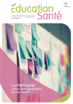 EDUCATION SANTE, n°388 - Mai 2022 - La FWPSanté actrice dans l'évaluation du Plan WAPPS