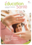 EDUCATION SANTE, n°390 - Juillet 2022 - Démarche communautaire: focus sur deux initiatives inspirantes