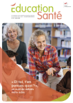 EDUCATION SANTE, n°397 - Mars 2023 - "Et toi, t'en penses quoi?" un outil de débats entre ados