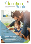 EDUCATION SANTE, n°403 - Octobre 2023 - Santé mentale: Quand les "dys-férences" font des interférences