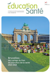 EDUCATION SANTE, n°404 - Novembre 2023 - Bruxelles, décryptage du Plan de promotion de la santé 2023-2028