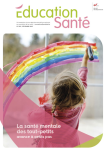 EDUCATION SANTE, n°405 - Décembre 2023 - La santé mentale des tout-petits avance à petits pas