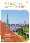 EDUCATION SANTE, n°410 - Mai 2024 - Bruxelles: les inégalités sociales plus importantes que jamais