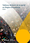 Tableau de bord de la santé en Région bruxelloise - 2024