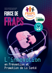 FORCE DE FRAPS, n°9 - Décembre 2022 - L'innovation en Prévention et Promotion de la Santé