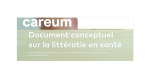 Document conceptuel sur la littératie en santé