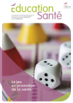 EDUCATION SANTE, n&deg;427 - D&eacute;cembre 2025 - Le jeu en promotion de la sant&eacute;