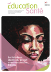EDUCATION SANTE, n&deg;428 - Janvier 2026 - Le fabuleux destin du projet communautaire FABSS