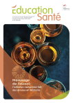 EDUCATION SANTE, n&deg;431 - Avril 2026 - M&eacute;susage de l'alcool