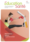 EDUCATION SANTE, n&deg;432 - Mai 2026 - Pr&eacute;vention tabac
