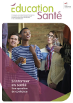 EDUCATION SANTE, n&deg;435 - Septembre 2026 - S'informer en sant&eacute;: Une question de confiance