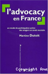 L'advocacy en France