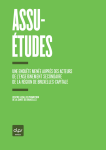 Assuétudes. Une enquête menée auprès des acteurs de l'enseignement secondaire de la région de Bruxelles-Capitale