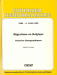 Migrations en Belgique. Données démographiques