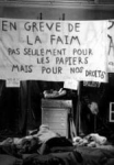 Les grèves de la faim à Bruxelles