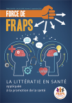 FORCE DE FRAPS, n°3 - Septembre 2018 - La littératie en santé appliquée à la promotion de la santé