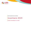 Inventaire 2019 - Fracture numérique et e-Santé