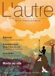 L'AUTRE. CLINIQUES, CULTURES ET SOCIETES, vol. 19.3 n° 57 - Septembre 2018 - Morts ou vifs