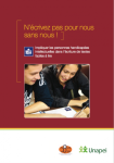 N'écrivez pas pour nous sans nous! Impliquer les personnes handicapées intellectuelles dans l'écriture de textes faciles à lire