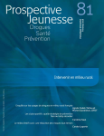 Drogues, santé, prévention (anciennement Les cahiers de Prospective Jeunesse), n°81 - Printemps 2018 - Intervenir en milieu rural