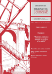 Drogues, santé, prévention (anciennement Les cahiers de Prospective Jeunesse), n° 42 - Vol. 12 n° 1 - “Parents-enfants : quand la justice s’en mêle”