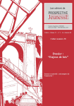 Drogues, santé, prévention (anciennement Les cahiers de Prospective Jeunesse), n° 38 - Vol. 11 n° 1 - “Enjeux de lois”