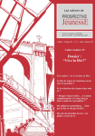 Drogues, santé, prévention (anciennement Les cahiers de Prospective Jeunesse), n° 35 - Vol. 10 n° 2 - “Vive la fête?”