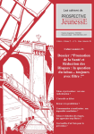 Drogues, santé, prévention (anciennement Les cahiers de Prospective Jeunesse), n° 33 - Vol. 9 n° 4 - “Promotion de la Santé et Réduction des Risques : la question du tabac… toujours avec filtre ?”