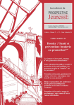 Drogues, santé, prévention (anciennement Les cahiers de Prospective Jeunesse), n° 31 - Vol. 9 n° 2 - “Santé et prévention: braderie ou promotion?”