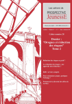 Drogues, santé, prévention (anciennement Les cahiers de Prospective Jeunesse), n° 28 - Vol. 8 n° 3 - “Drogues et réduction des risques” Tome 2