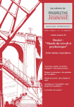 Drogues, santé, prévention (anciennement Les cahiers de Prospective Jeunesse), n° 26 - Vol. 8 n° 1 - « Monde du travail et psychotropes » – Entre tabous et paradoxes