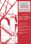 Drogues, santé, prévention (anciennement Les cahiers de Prospective Jeunesse), n° 24 - Vol. 7 n° 3 - « Familles en questions – questions de familles”- tome 2