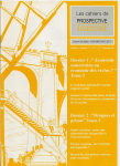 Drogues, santé, prévention (anciennement Les cahiers de Prospective Jeunesse), n° 16 - Vol. 5 n° 3 - Dossier 1 : « Economie souterraine ou économie de exclus?  » Tome 3 / Dossier 2 : « Drogues et prisons » Tome 2