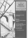 Drogues, santé, prévention (anciennement Les cahiers de Prospective Jeunesse), n° 6 - Vol. 3 n° 1 - « école et prévention » Tome 3