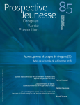 Les « jeunes » et les « drogues » : la nécessaire approche relationnelle du genre