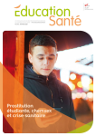 EDUCATION SANTE, n° 373 - Janvier 2021 - Prostitution étudiante, chemsex et crise sanitaire