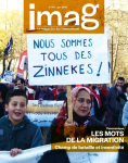 IMAG (anciennement Agenda Interculturel), n° 347 - Juin 2019 - Les mots de la migration