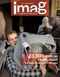 IMAG (anciennement Agenda Interculturel), n° 348 - Septembre 2019 - 23.500 Syriens en Belgique