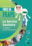 FORCE DE FRAPS, n°5 - Janvier 2020 - Le Service Sanitaire en Région Centre-Val de Loire