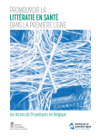 Promouvoir la littératie en santé dans la première ligne. Les leçons de 24 pratiques en Belgique