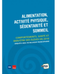 Alimentation, activité physique, sédentarité et sommeil. Comportements, santé et bien-être des élèves en 2018 - Enquête HBSC en Belgique francophone