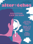 ALTER ECHOS, n°464 - Mai 2018 - Pollution, l'air de rien