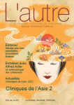 L'AUTRE. CLINIQUES, CULTURES ET SOCIETES, vol. 14.2 n° 41 - Janvier 2013 - Cliniques de l’Asie 2